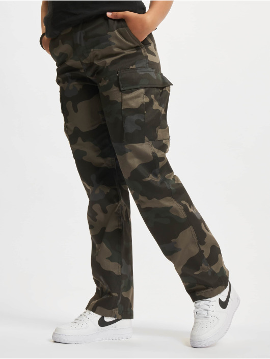 Brandit Pantalone Cargo Kids US Ranger Trouser mimetico