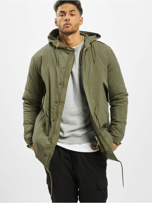 Brandit Parka M51 US olivová
