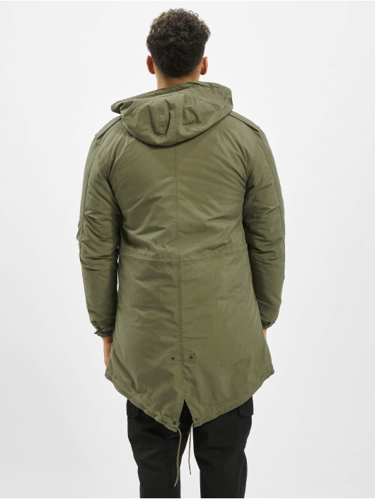 Brandit Parka M51 US olivová