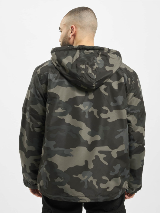 Brandit Prechodné vetrovky Fullzip maskáèová