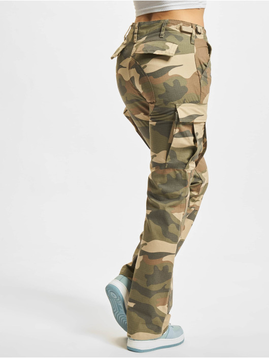 Brandit Reisitaskuhousut Ladies BDU Ripstop Trouser camouflage