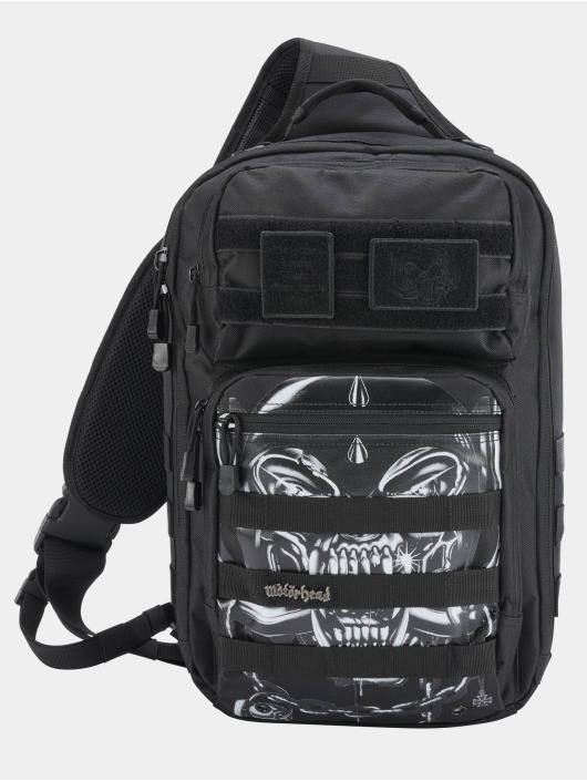 Brandit Rygsæk Motörhead US Cooper Sling Large sort