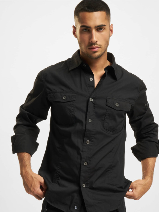 Brandit Shirt Slim black