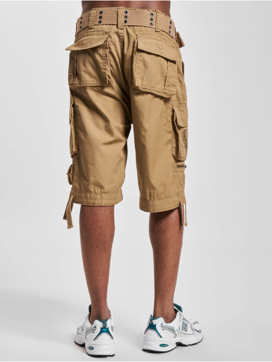 Brandit Short Savage Ripstop beige