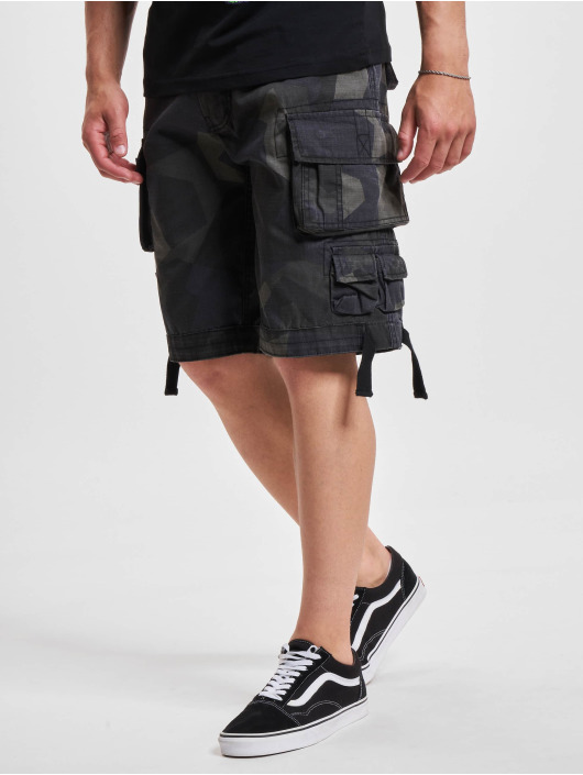 Brandit Short Savage Ripstop camouflage