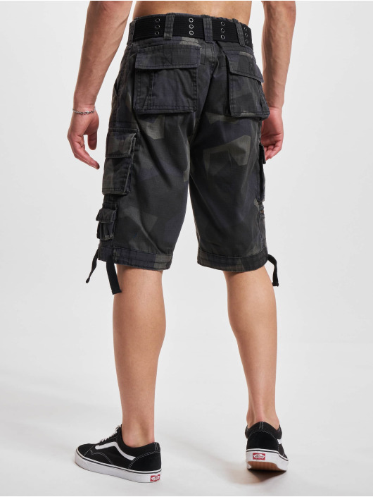 Brandit Short Savage Ripstop camouflage