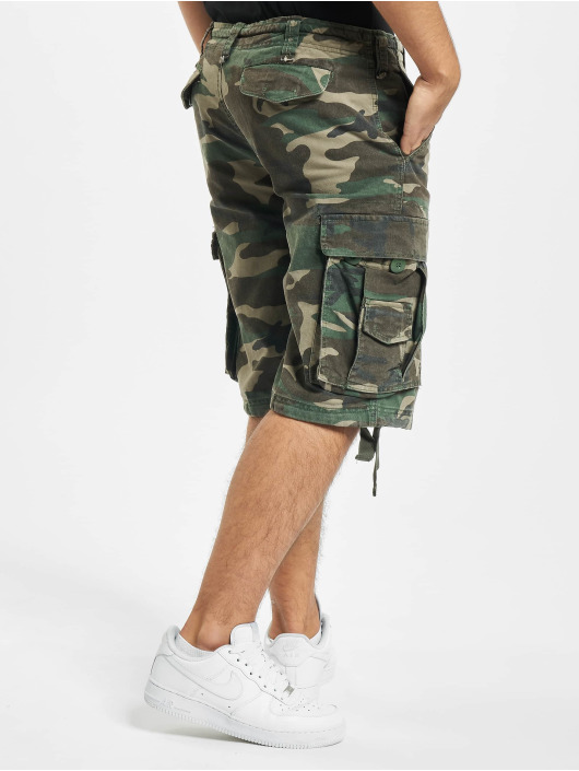 Brandit Short Vintage camouflage