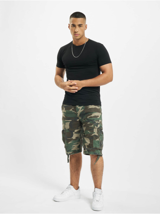 Brandit Short Vintage camouflage