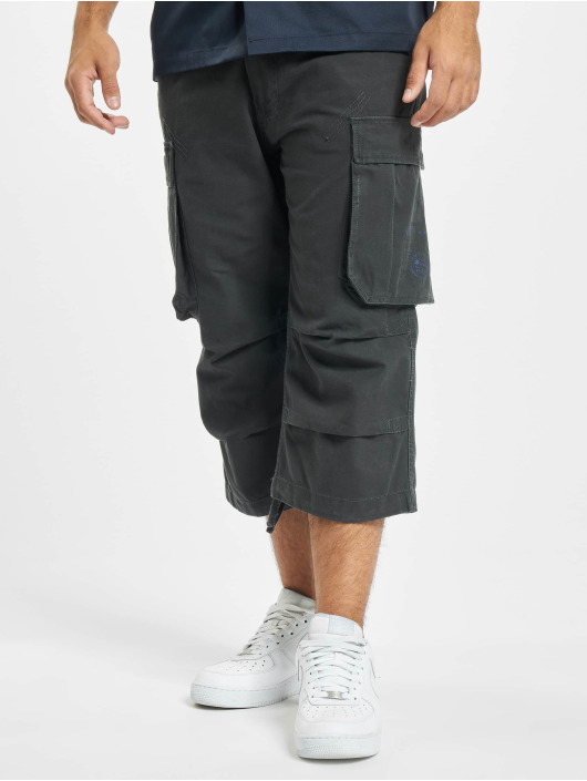 Brandit Short Industry Vintage 3/4 gris