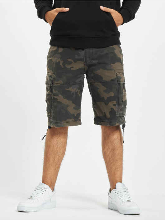 Brandit Herren Shorts Vintage in camouflage
