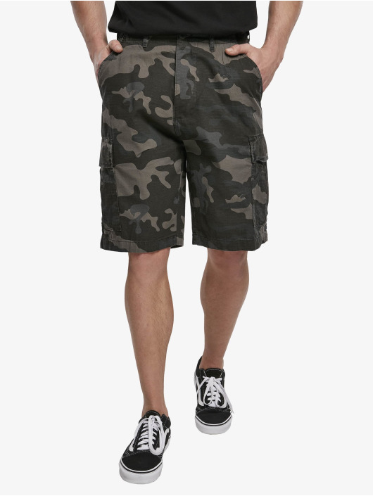 Brandit Herren Shorts BDU Ripstop in camouflage