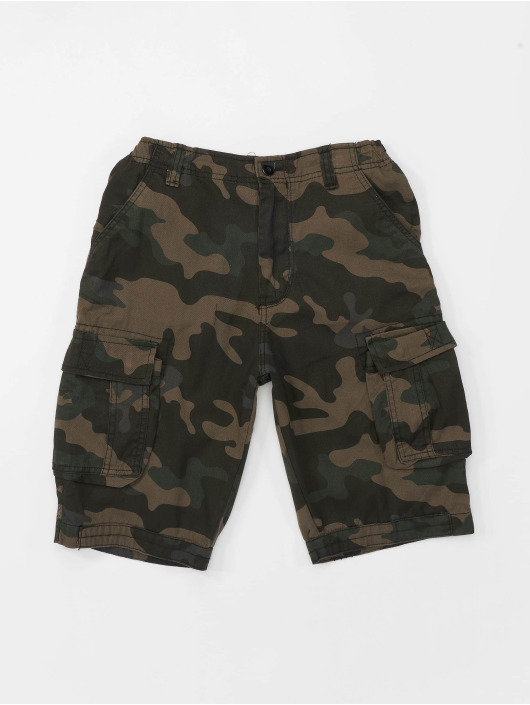 Brandit shorts Kids Urban Legend camouflage