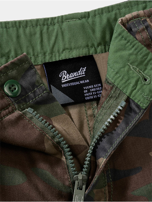 Brandit shorts Kids Urban Legend camouflage