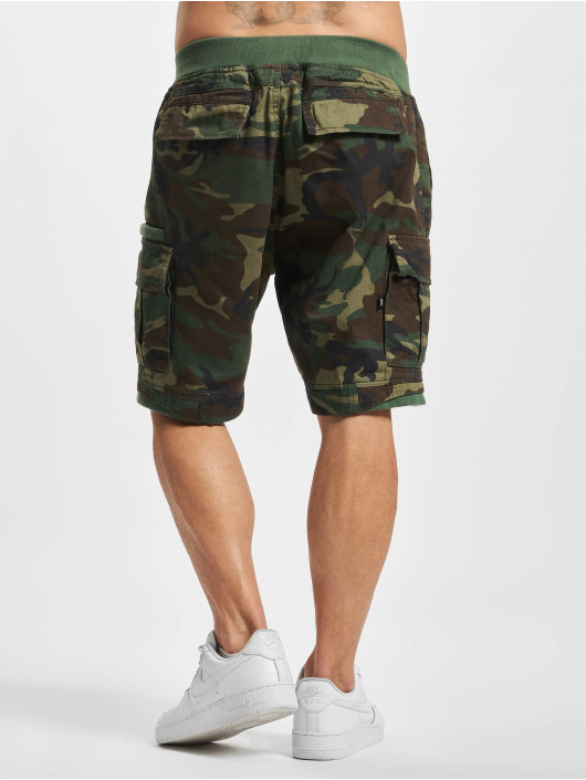 Brandit Shorts Packham Vintage camouflage