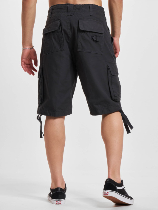 Brandit Shorts Pure Vintage grau