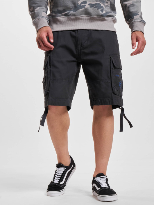 Brandit Shorts Pure Vintage grigio