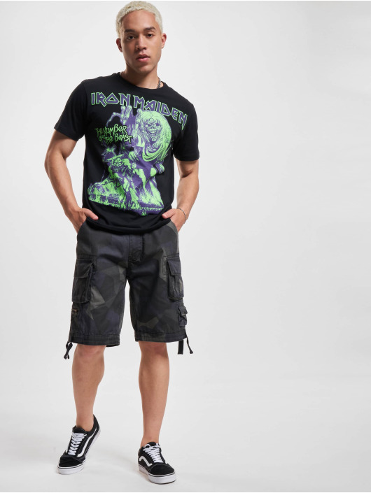 Brandit Shorts Savage Ripstop kamouflage