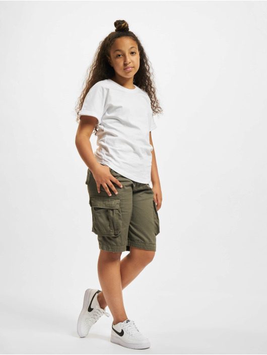 Brandit Shorts Kids Urban Legend oliva