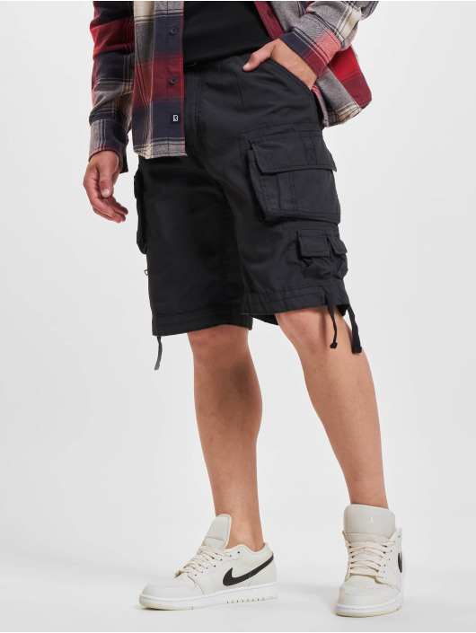 Brandit Shorts Savage Ripstop svart