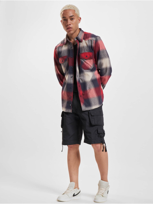 Brandit Shorts Savage Ripstop svart