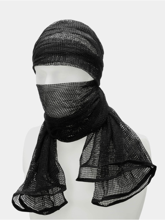 Brandit sjaal Commando zwart