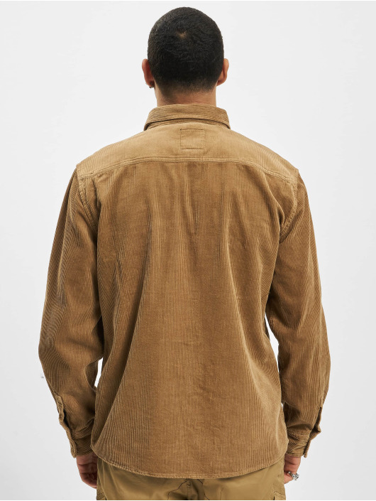 Brandit Skjorte Corduroy Classic beige