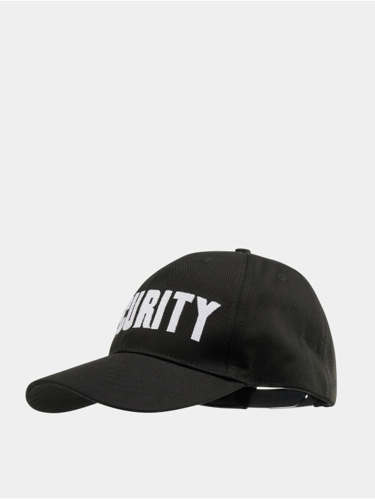 Brandit Snapback Caps Security svart