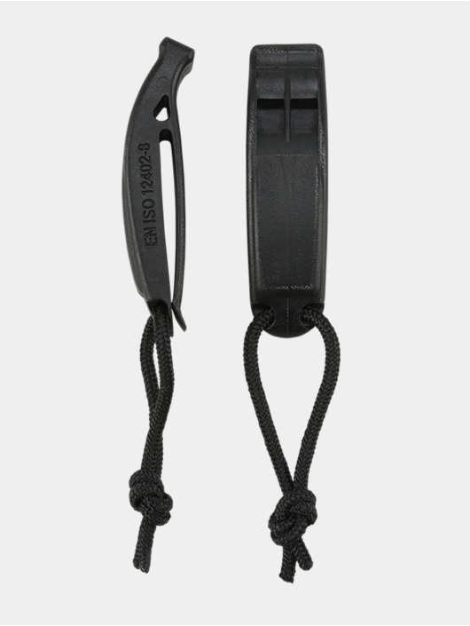 Brandit Sonstige Signal Whistle Molle 2-Pack in schwarz