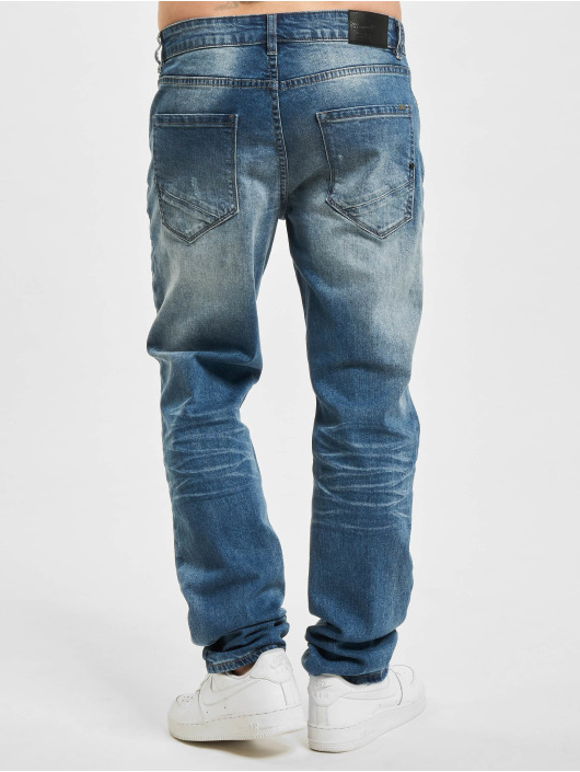 Brandit Straight Fit Jeans Will Denim Trouser No. 1 blau