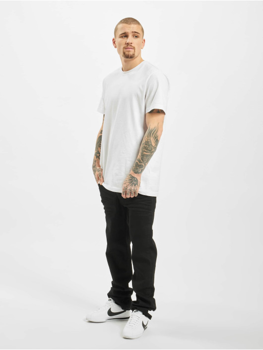 Brandit Straight Fit Jeans Mason Unwashed schwarz