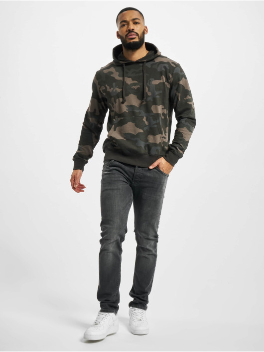 Brandit Sweat capuche Sweat camouflage