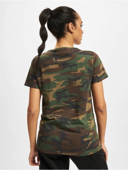 Brandit T-paidat Ladies camouflage