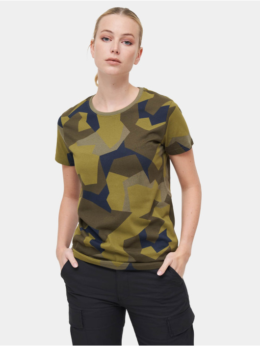 Brandit t-shirt Ladies camouflage