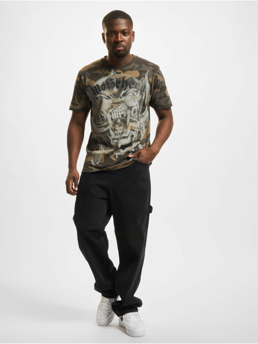 Brandit T-Shirt Motörhead Warpig Print camouflage