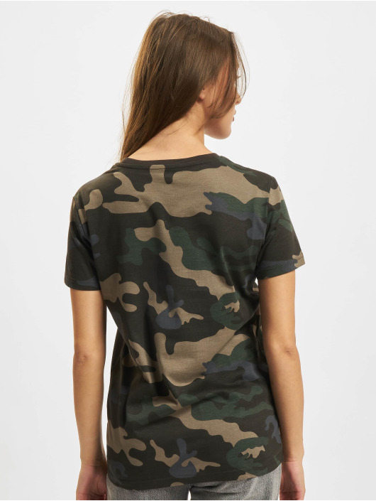Brandit T-shirt Ladies kamouflage