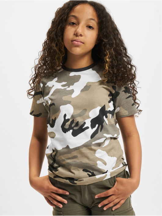 Brandit T-shirt Kids kamouflage
