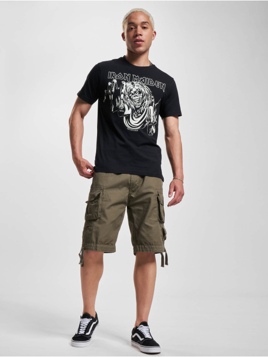 Brandit T-Shirt Iron Maiden Eddy Glow noir