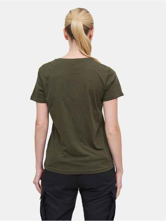 Brandit T-shirt Ladies oliva