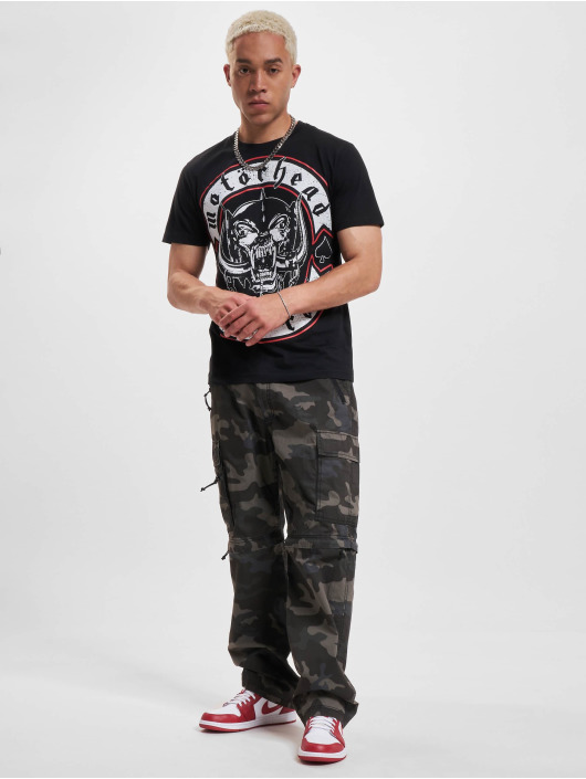 Brandit T-shirt Motörhead Rock Röll svart