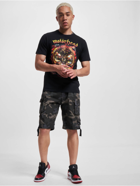 Brandit t-shirt Motörhead Overkill zwart