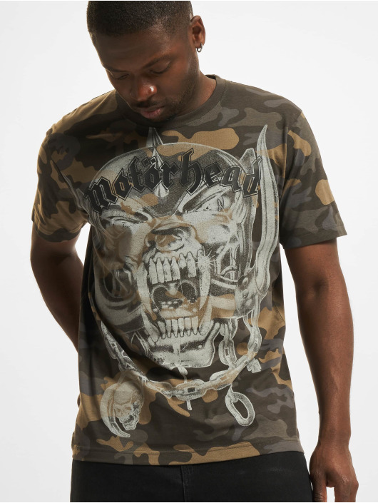 Brandit T-shirts Motörhead Warpig Print camouflage