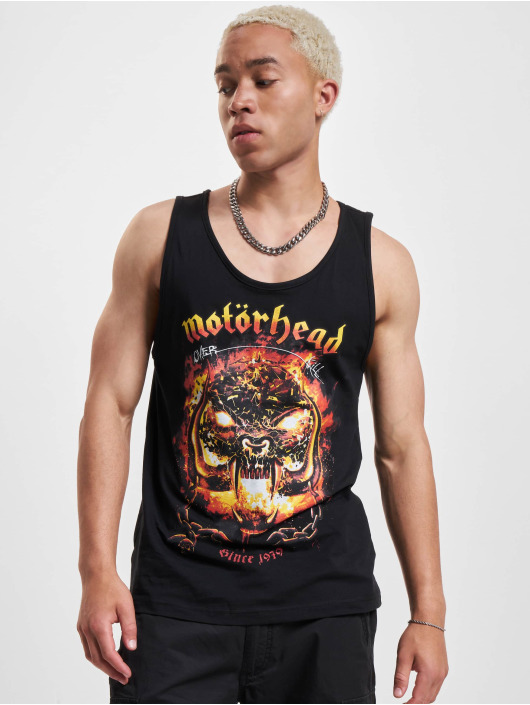 Brandit Tank Top Motörhead Overkill svart