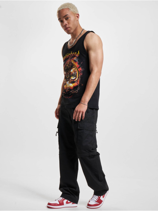Brandit Tank Top Motörhead Overkill svart