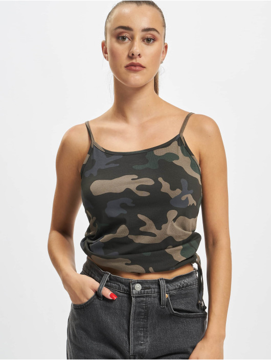 Brandit Top Ladies camouflage