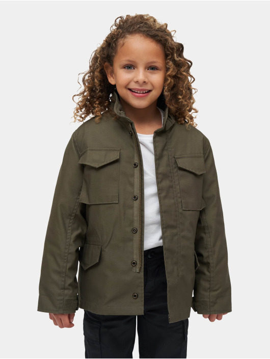 Brandit Transitional Jackets Kids M65 Standard oliven