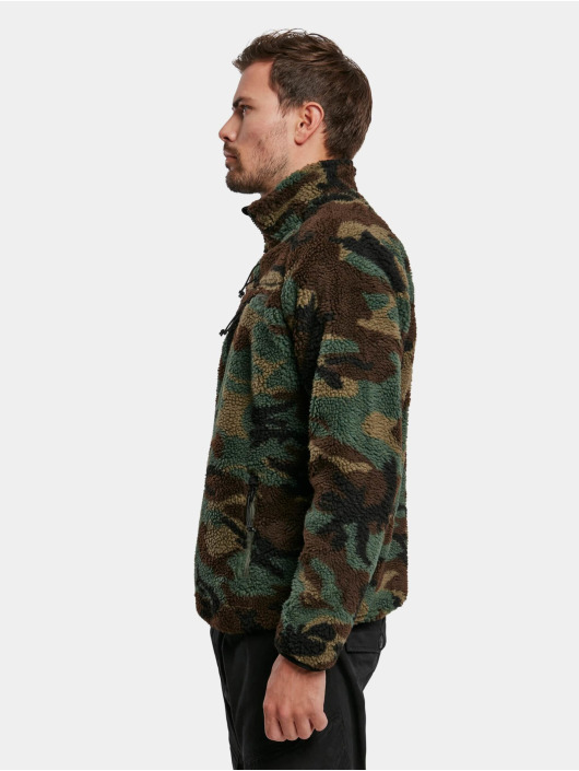 Brandit Trøjer Teddyfleece Troyer camouflage