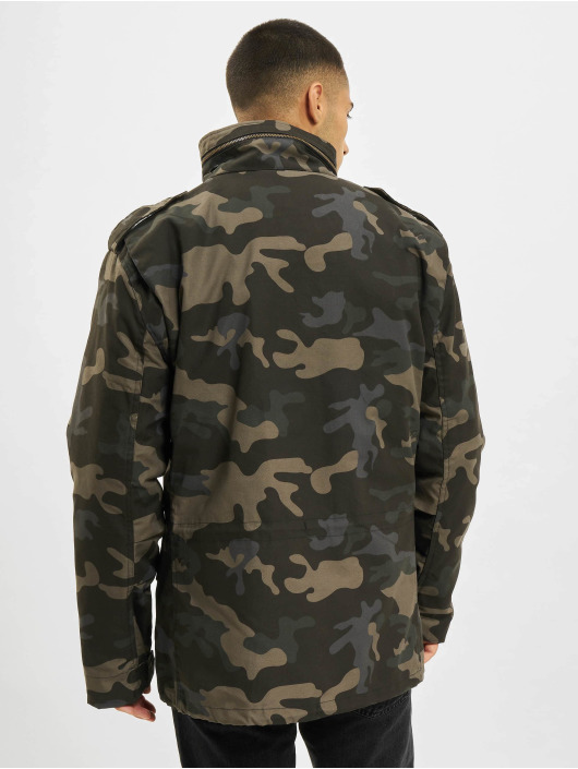 Brandit Übergangsjacke M65 Classic Fieldjacket camouflage