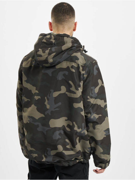 Brandit Veste mi-saison légère Sherpa Windbreaker camouflage