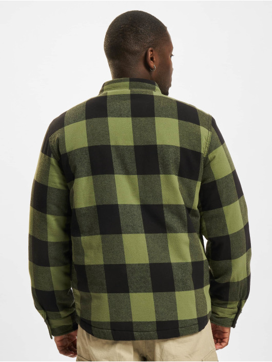 Brandit Veste mi-saison légère Lumber noir