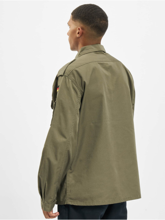 Brandit Veste mi-saison légère BW Field olive